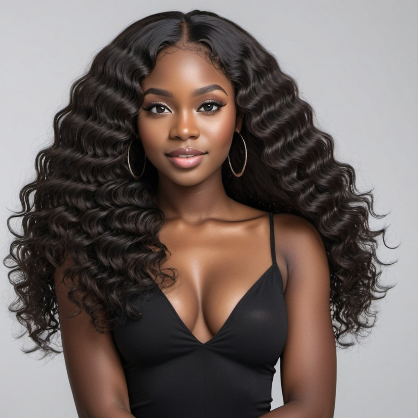 Deep Wave 13x6 Full Frontal HD Lace Wig