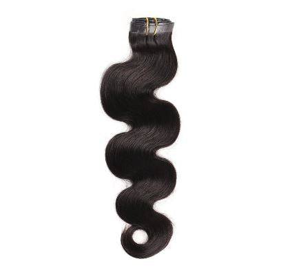 CAPD SEAMLESS BODY WAVE CLIP-IN HAIR EXTENSIONS