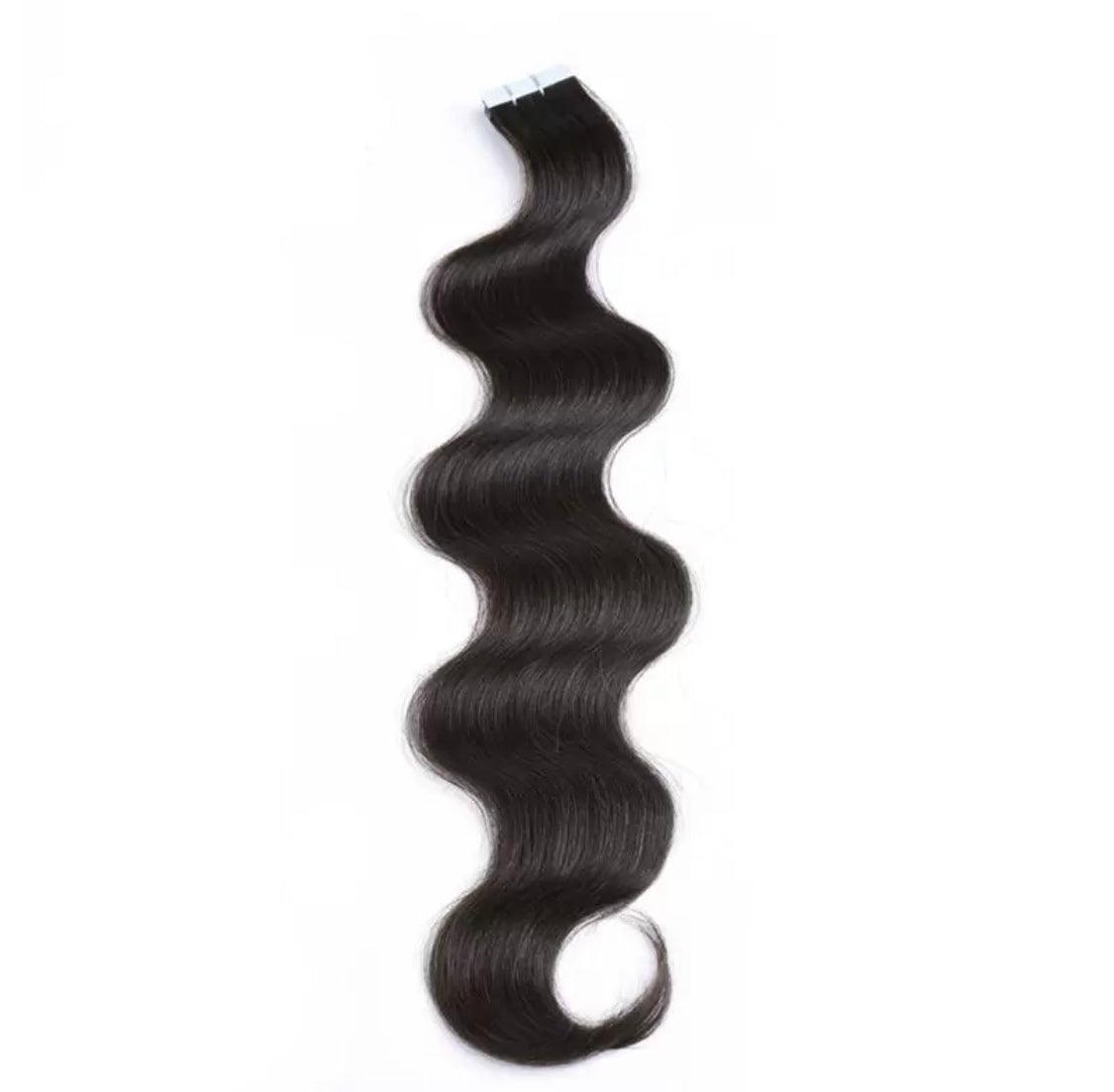 Tape-In Hair Extensions-Body Wave - CAPD INSPIRED HAIR INC.