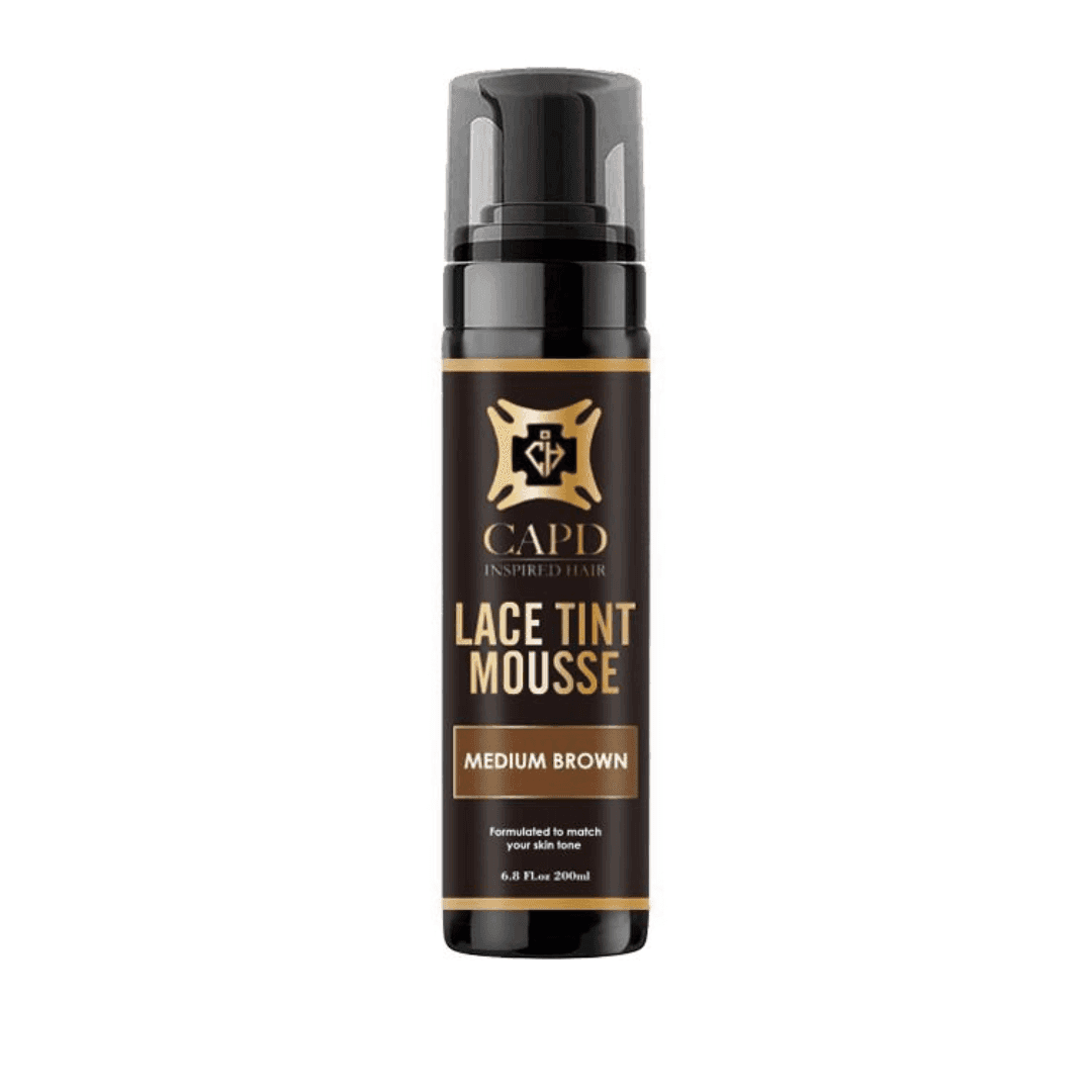 CAPD LACE TINT MOUSSE - CAPD INSPIRED HAIR