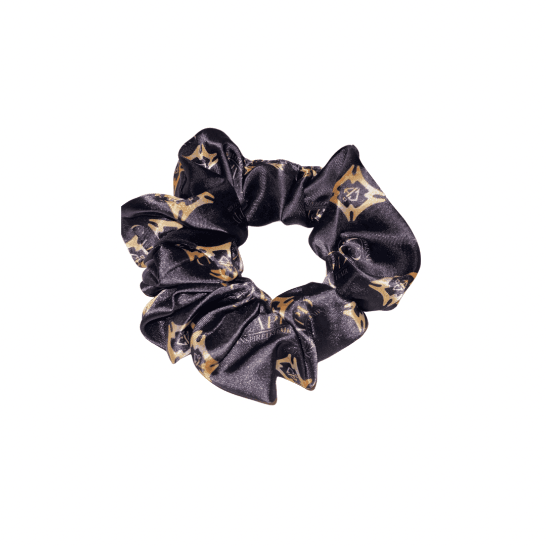 Satin Hair Scrunchies (3-pack), Salon-Quality